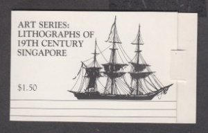 Singapore    #559s  bklt     mnh        cat $12.00