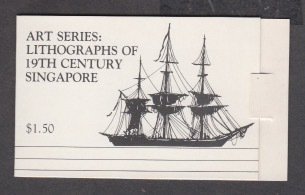 Singapore    #559s  bklt     mnh        cat $12.00