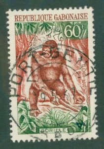 GABON  173 USED CV$ 0.90 BIN$ 1.00