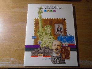 United Sttes  1985   Commemorative Stamps Album