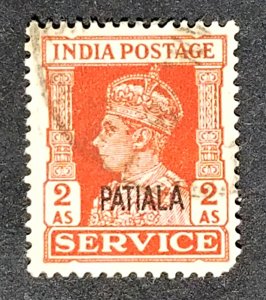 India Patiala #O70 Used FVF Official   …..(XBL149)