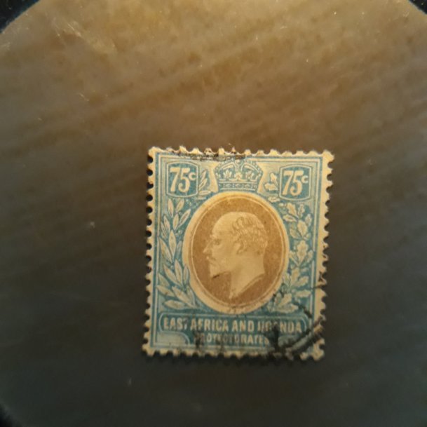 East Africa & Uganda 39   FVF  used