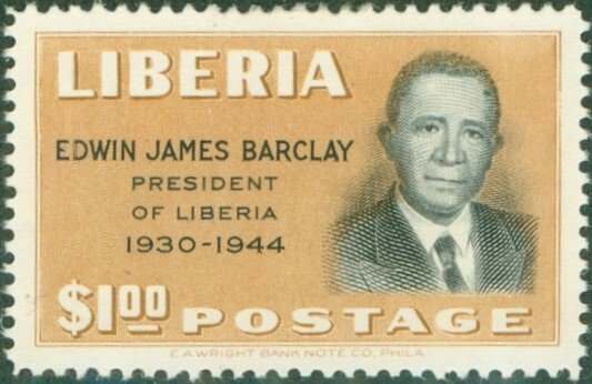 LIBERIA 377-78 MH CV $5.75 BIN $2.35