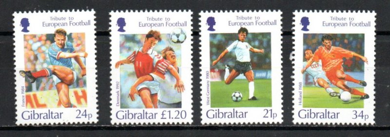 Gibraltar 707-710 MNH