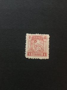 china liberated area memorial stamp, jin-cha-ji zone, mint, list#115