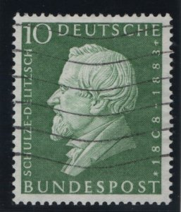 Germany  #789  used 1958  Schulze-Delitzch