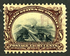 U.S. #298 MINT NG