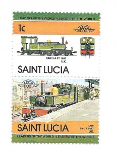 ST Lucia 1984 - Mint NH - Scott #674 *