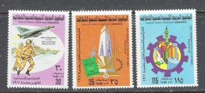 Libya 742-44 MNH 1978 set (ap8156)