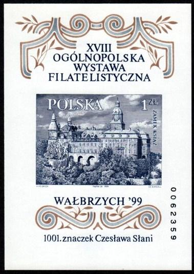 Poland 3476,3476a Perf & Imperf Mint NH S/S!