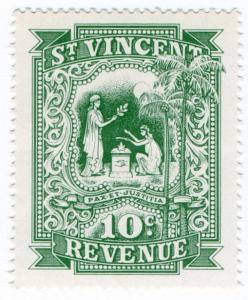 (I.B) St Vincent Revenue : Stamp Duty 10c
