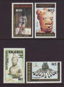 Nigeria 620-623 MNH VF