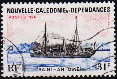 New Caledonia. 1984 31f S.G.726 Fine Used