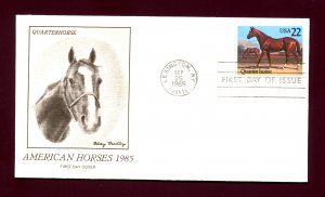 Sc. 2155 Quarter Horse FDC - Bradley  