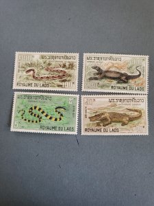 Stamps Laos Scott #156-9 nh