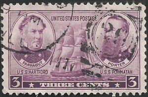 # 792 USED DAVID G. FARRAGUT AND DAVID D. PORTER