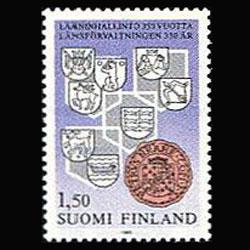 FINLAND 1985 - Scott# 710 Prov.Admin. Set of 1 NH