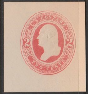 U.S. Scott #U240 Embossed Stamp - Stationery & Wrappers - Mint Single