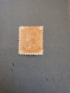 Stamps South Australia Scott #65 hinged