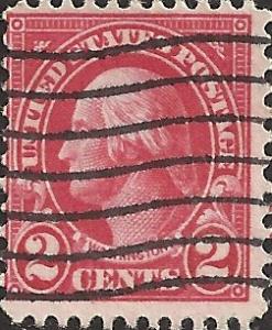 # 554 USED CARMINE GEORGE WASHINGTON