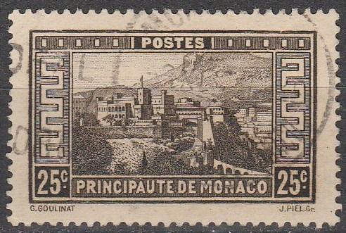 Monaco #112 F-VF Used  (S7748)