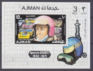 1971 Ajman 1070/Bb Lux Race Driver - Ignazio Giunti