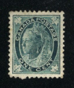 Canada #67   Mint VF  PD