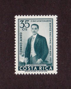 Costa Rica Scott #C399 MH