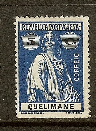 Quelimane, Scott #31, 5c Ceres, MH