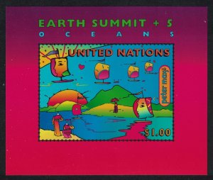 UN New York Earth Summit MS 1997 MNH SG#MS728