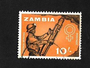 Zambia 1964 - U - Scott #16