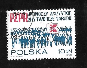 Poland 1986 - U - Scott #2735