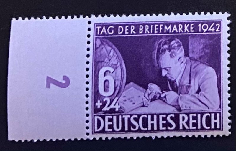 Germany 1942 #B201 Mi 811 MNH Mint Never Hinged OG