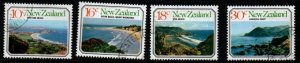 NEW ZEALAND SG1145/8 1977 SEASCAPES USED