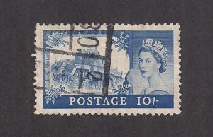 GREAT BRITAIN SC# 311 VF U 1955