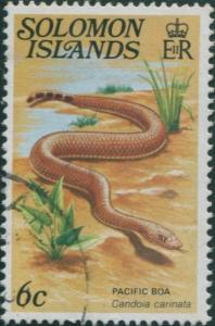 Solomon Islands 1979 SG391A 6c Pacific Boa FU