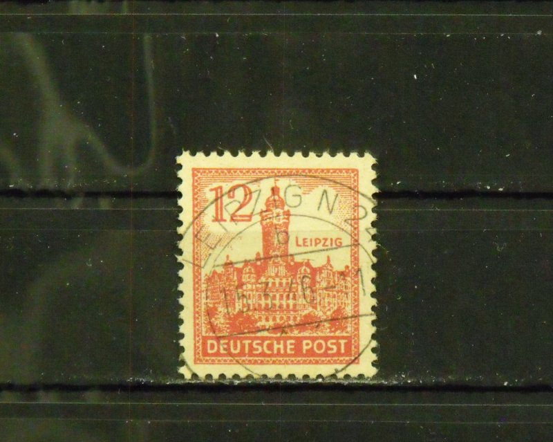 11804   E Germany - West Saxony   Used # 14N20a                  CV$ 7.50
