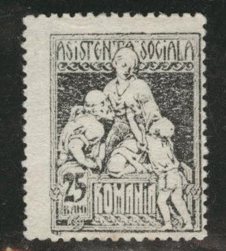 Romania Scott RA14 MH* postal tax stamp 1921