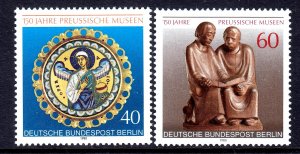 Germany - Berlin 1980 Prussian Museum Complete Mint MNH Set SC 9N453-9N454