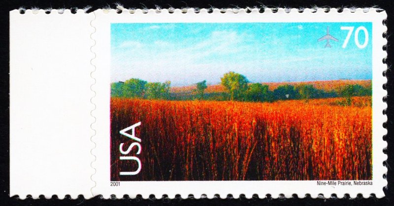 US C136 MNH VF/XF 70 Cent Nine-Mile Prarie, Nebraska
