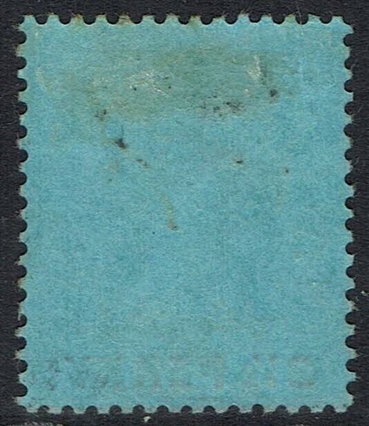 GIBRALTAR 1904 KEVII 21/2D WMK MULTI CROWN CA  