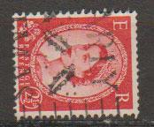 Great Britain SG 544a  Type I watermark sideways