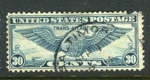 USA; 1930-31 early Airmail issue fine used Shade of 30c. value