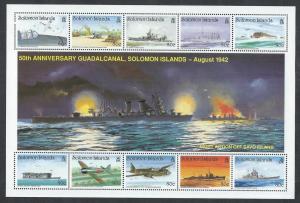 SOLOMON ISLANDS SC# 728 VF/MNH 1992