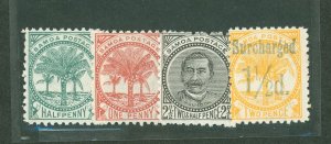 Samoa (Western Samoa) #10/24b Unused