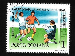 Romania 1990 - FDC - Scott #3603