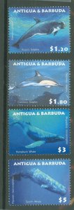 Antigua #3077-3080 Mint (NH) Single (Complete Set)