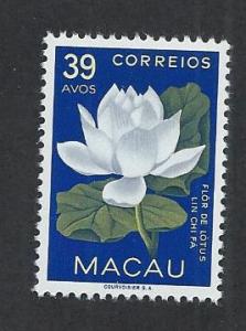 MACAO SC# 378 FVF/MNH 1953