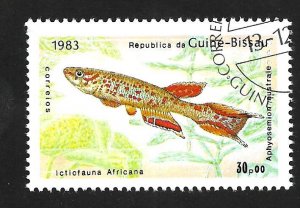 Guinea - Bissau 1983 - FDC - Scott #504