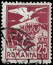 ROMANIA   #O9 USED (1)